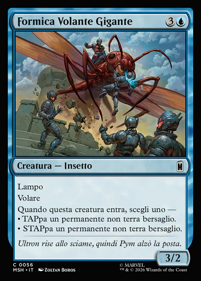 Formica Volante Gigante