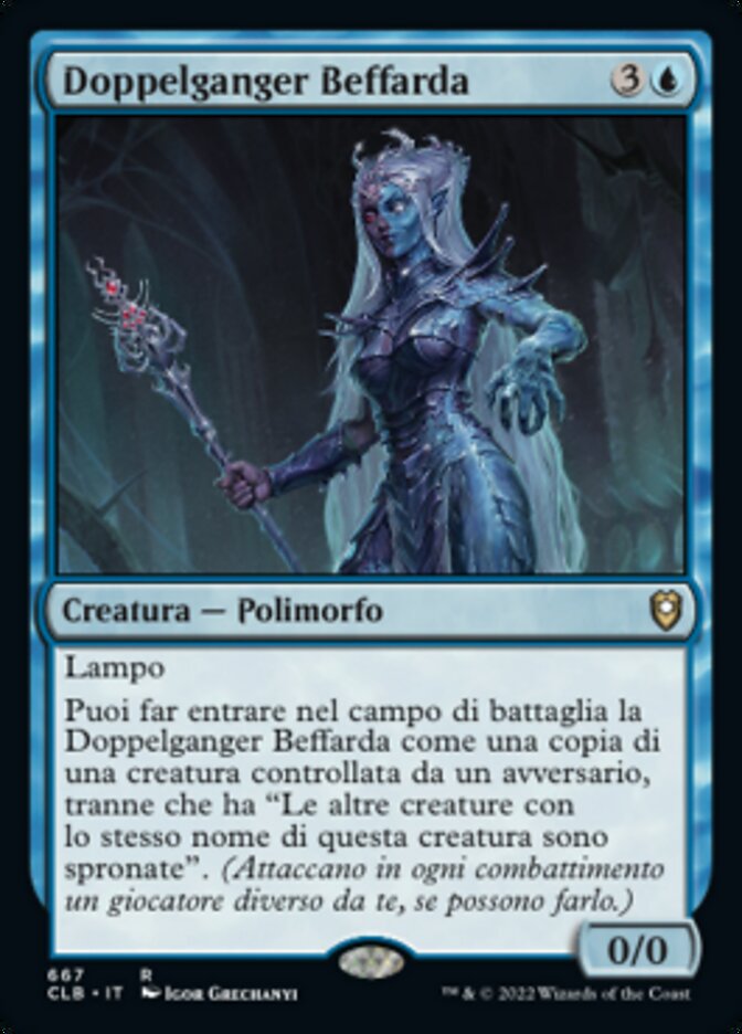 Doppelganger Beffarda