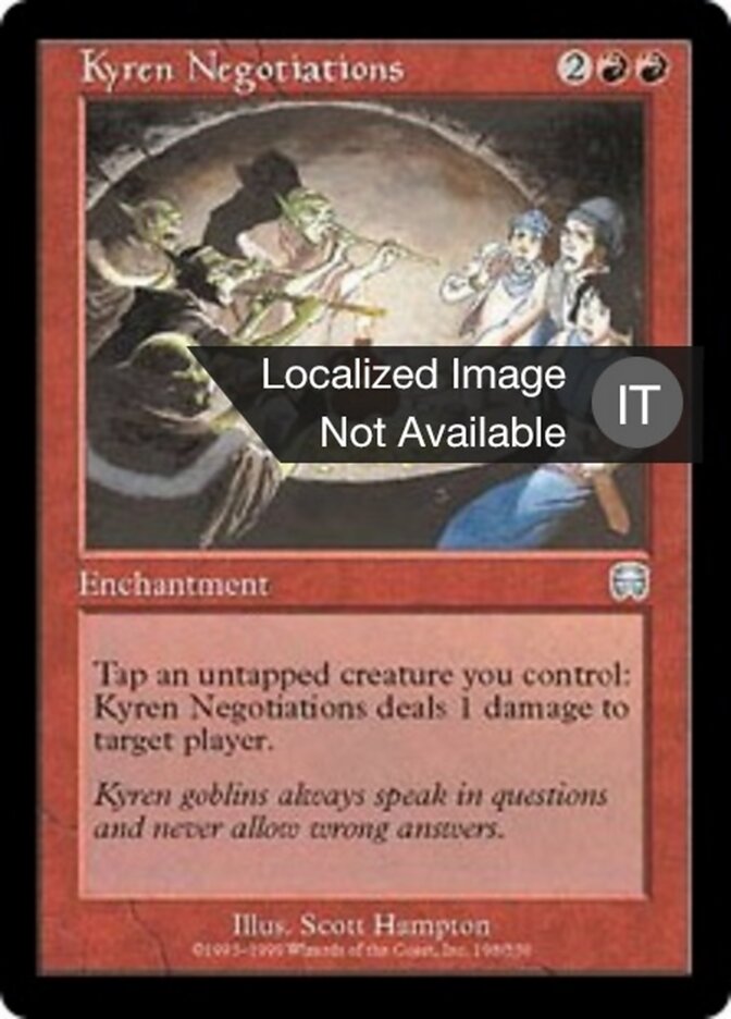 Negoziati Kyren