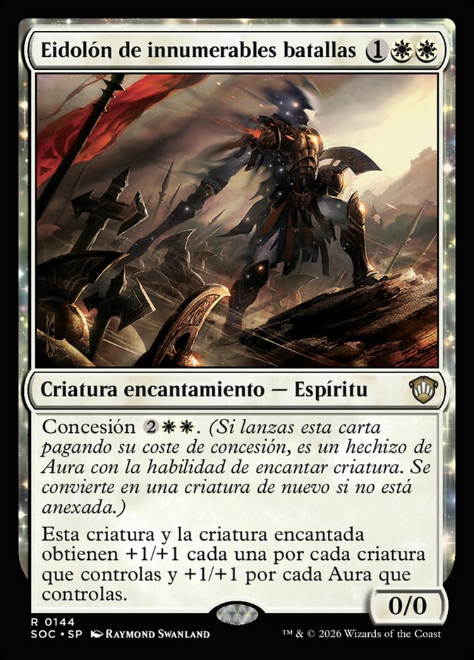 Eidolón de innumerables batallas