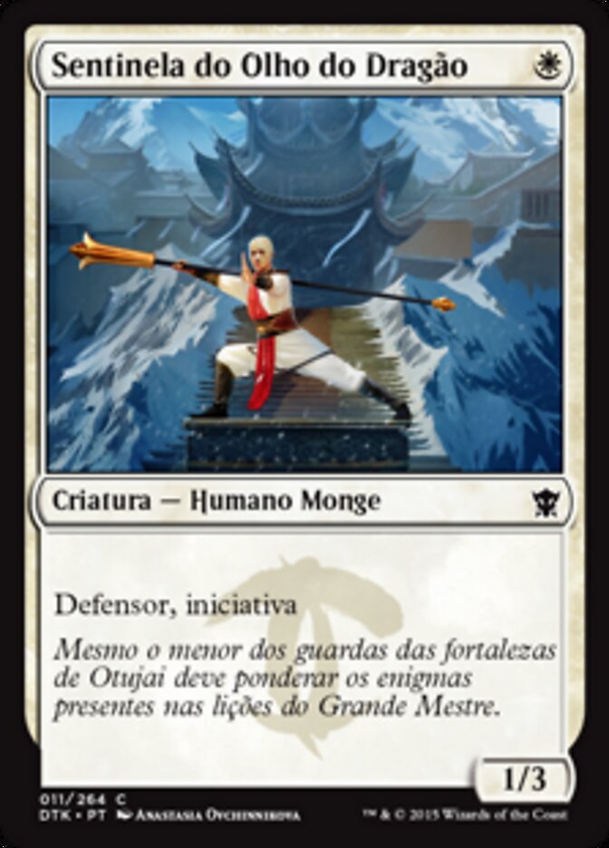 Sentinela do Olho do Dragão
