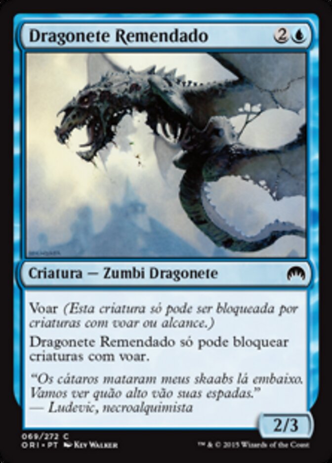 Dragonete Remendado