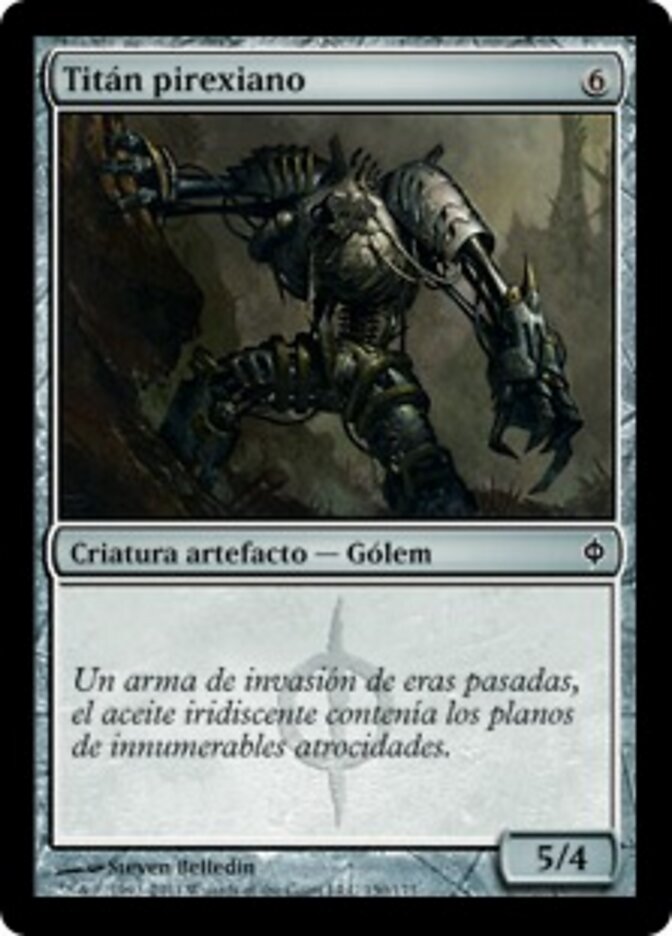 Titán pirexiano