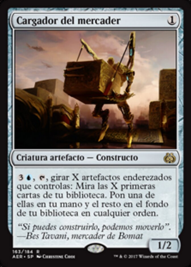 Cargador del mercader