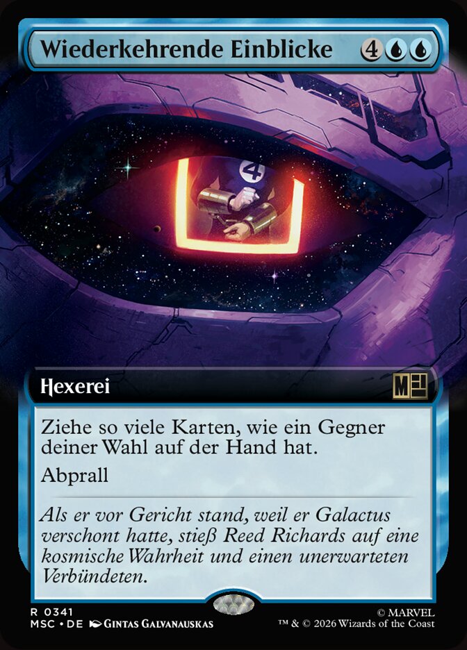 Wiederkehrende Einblicke