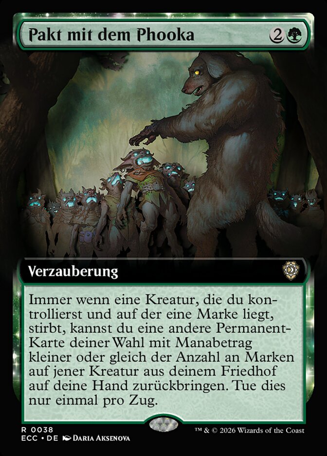 Pakt mit dem Phooka