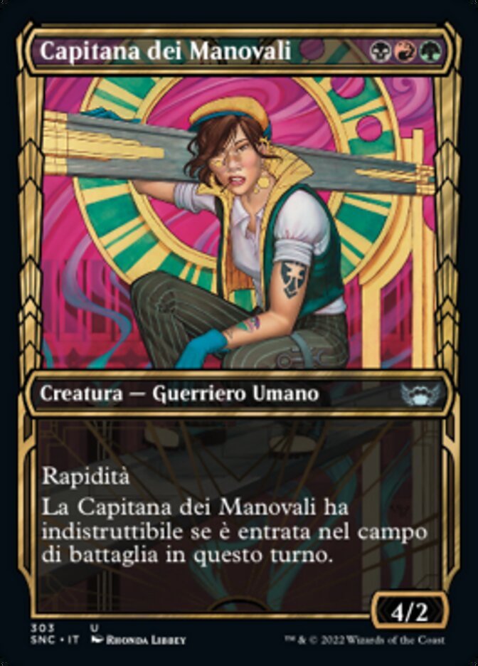 Capitana dei Manovali