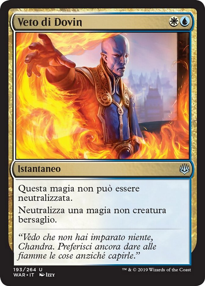 Veto di Dovin