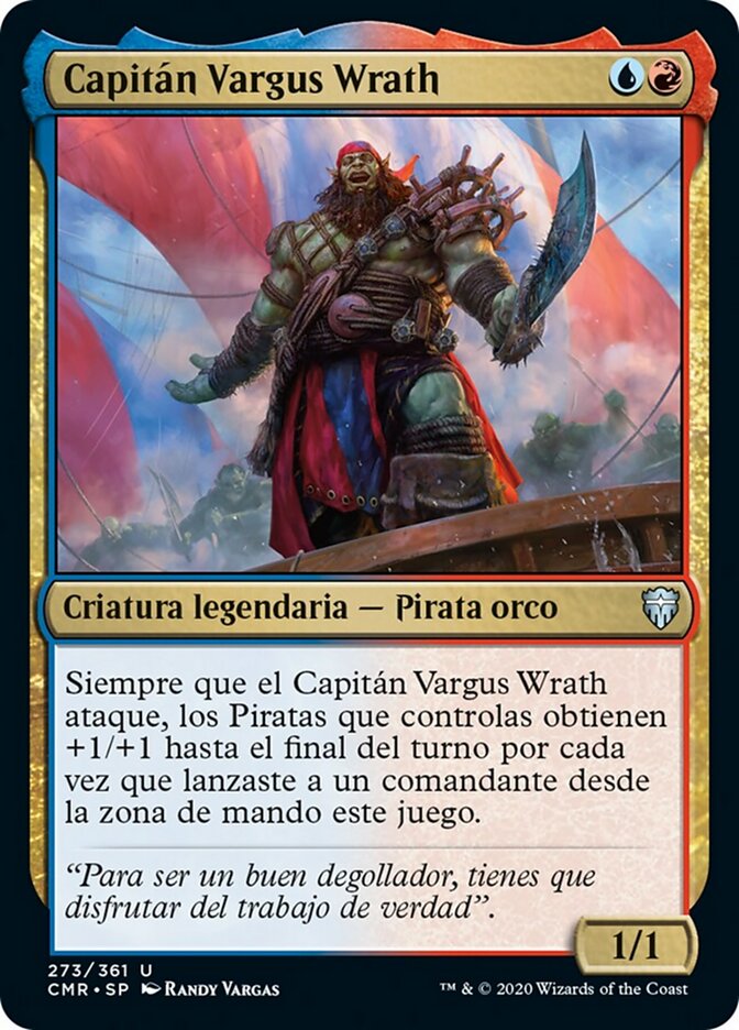 Capitán Vargus Wrath