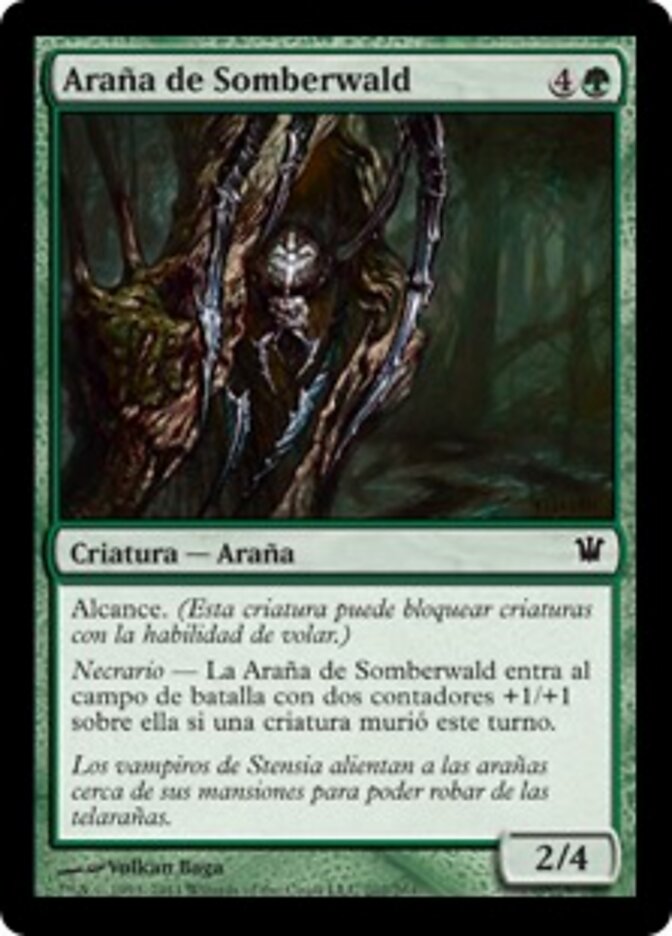 Araña de Somberwald