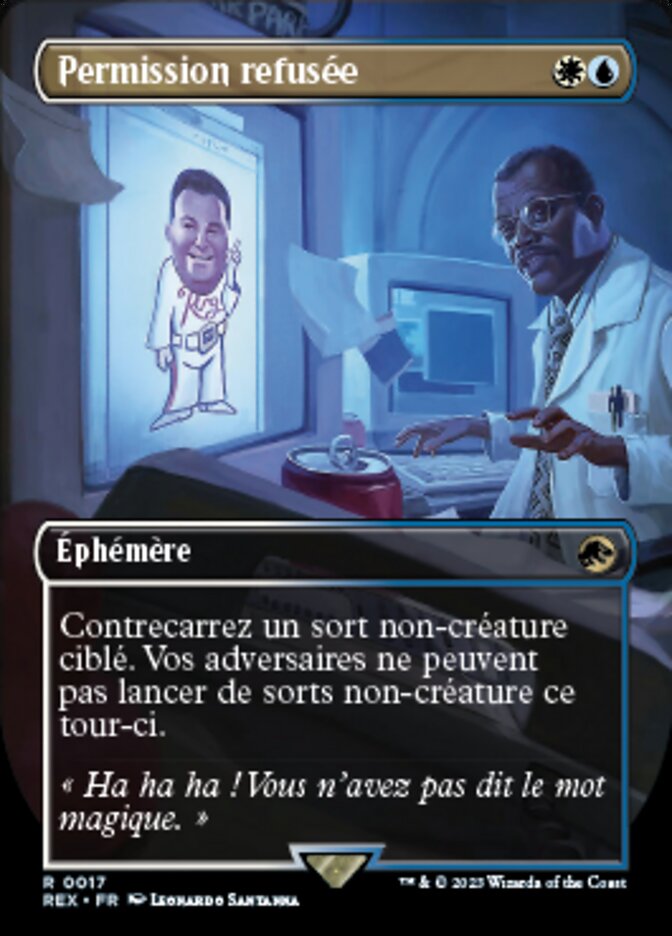 Permission refusée