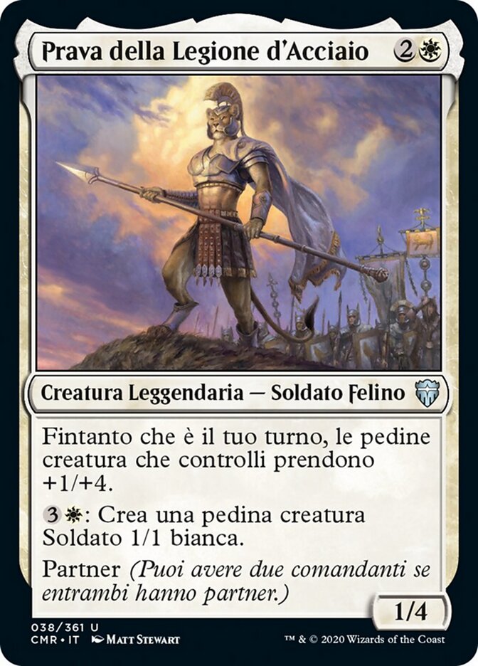 Prava della Legione d'Acciaio