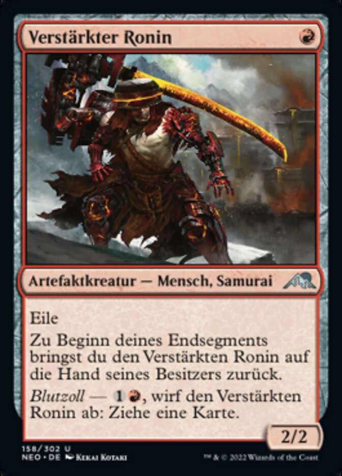 Verstärkter Ronin
