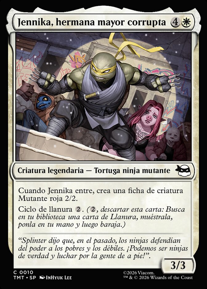 Jennika, hermana mayor corrupta