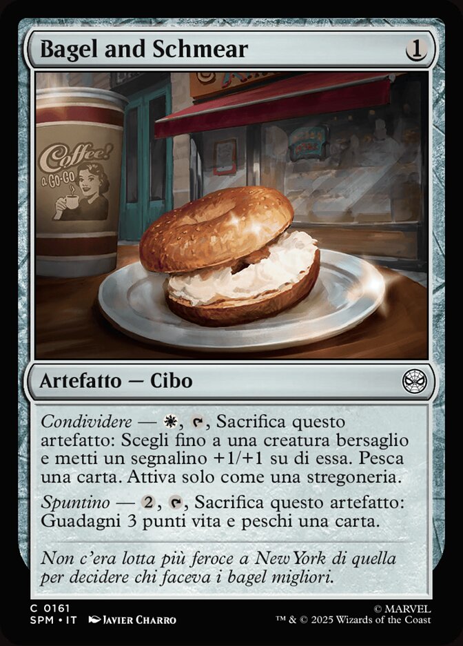 Bagel and Schmear