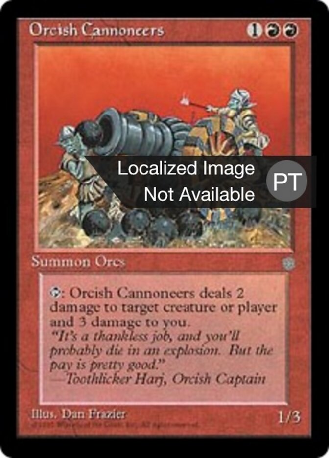 Canhoneiros Orcs