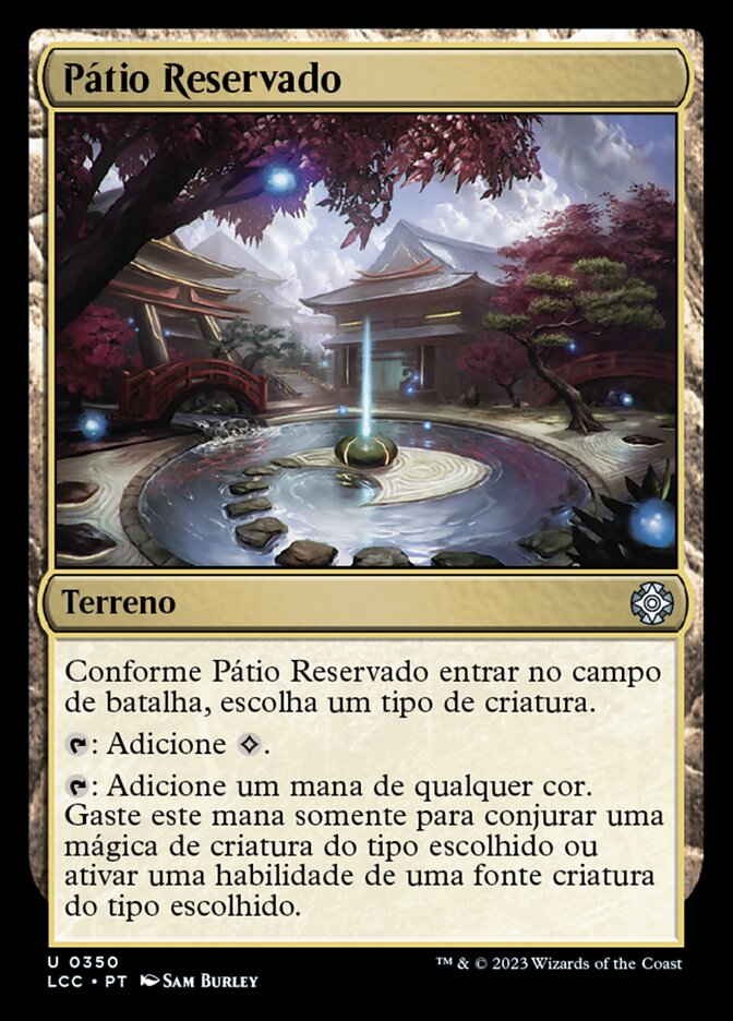 Pátio Reservado