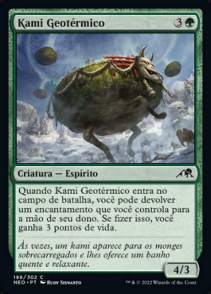 Kami Geotérmico