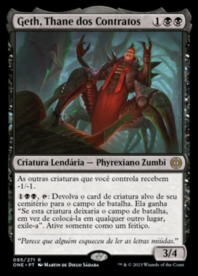 Geth, Thane dos Contratos