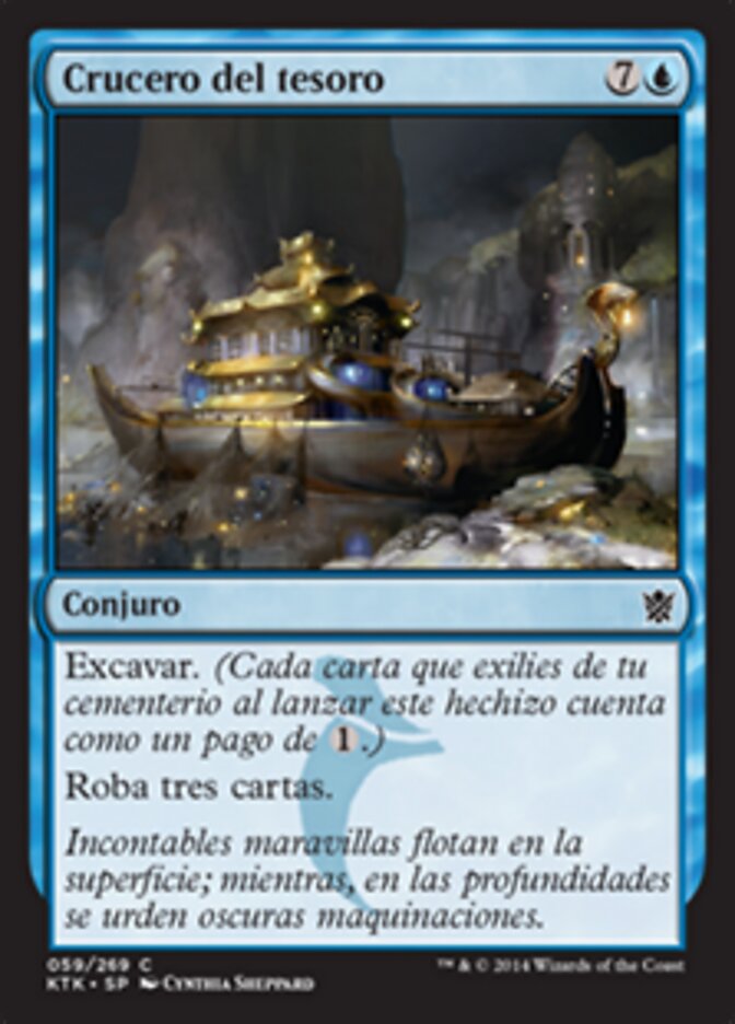 Crucero del tesoro