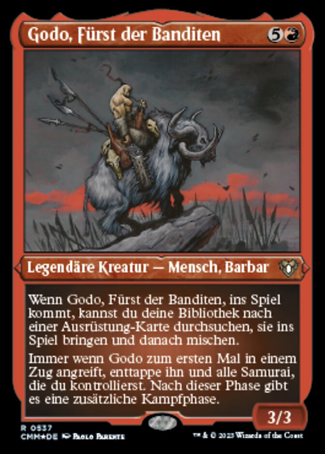 Godo, Fürst der Banditen
