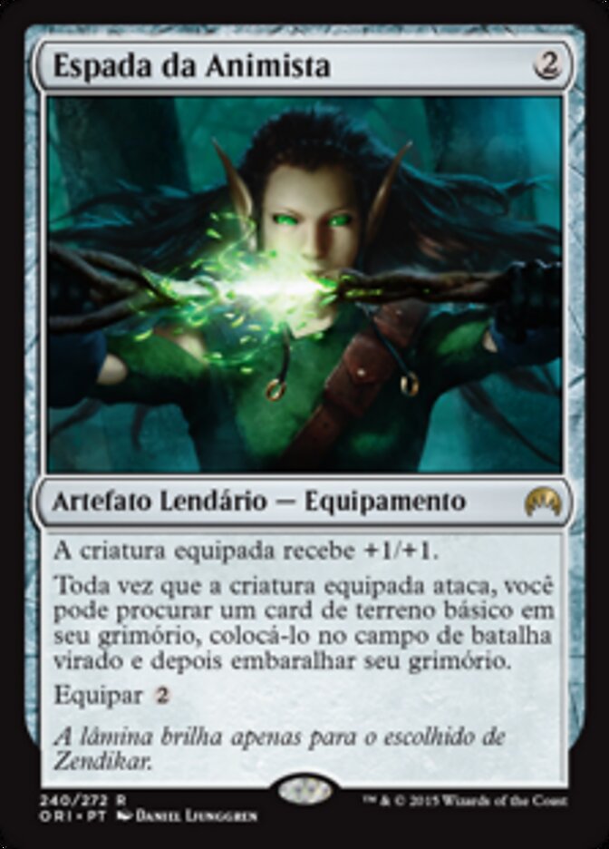 Espada da Animista
