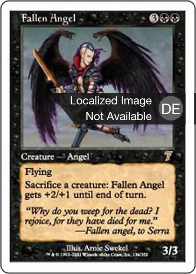 Gefallener Engel
