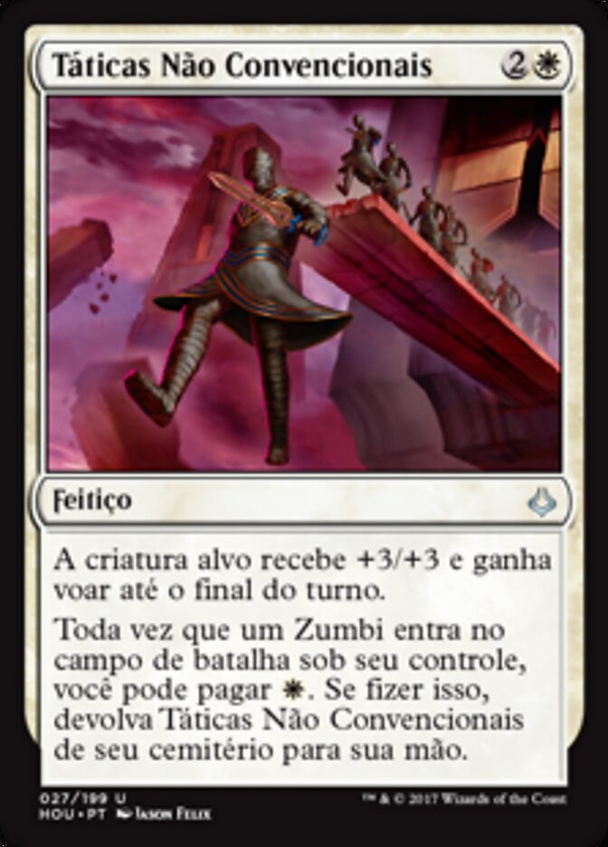 Táticas Não Convencionais