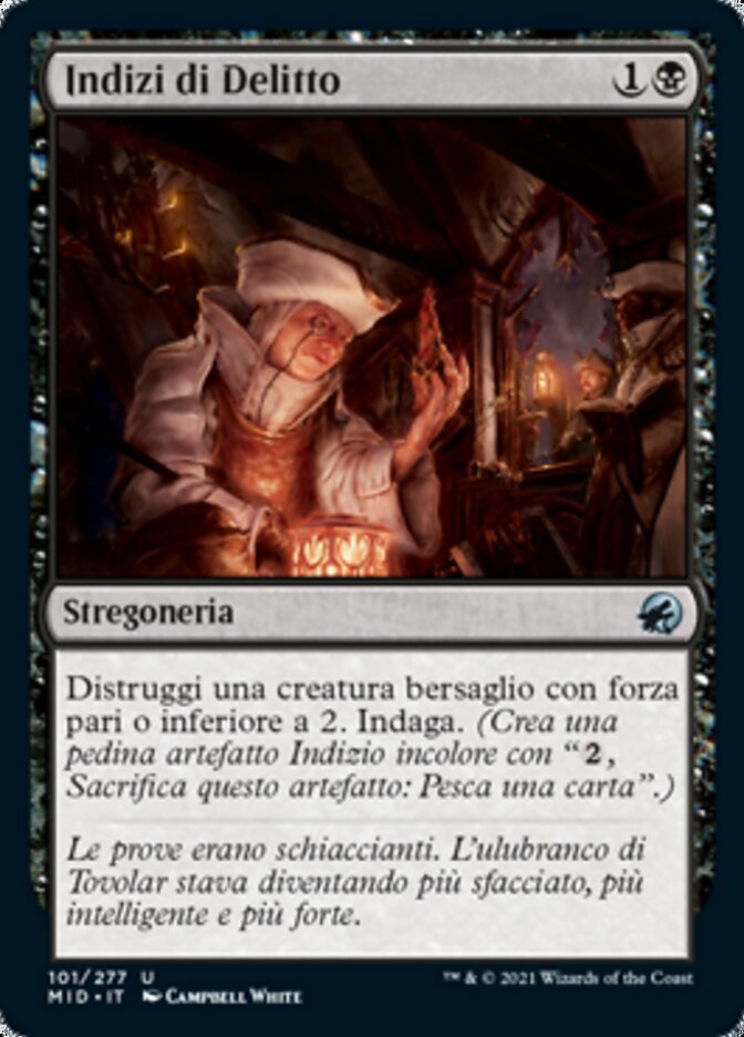 Indizi di Delitto