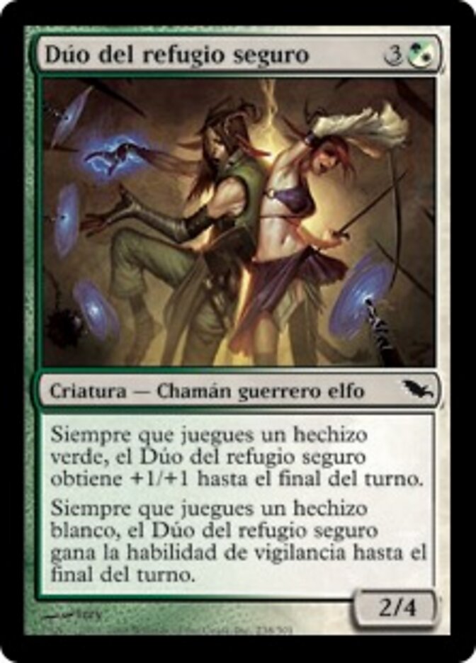 Dúo del refugio seguro