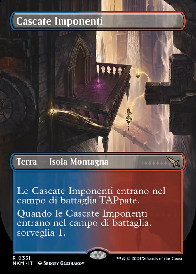 Cascate Imponenti