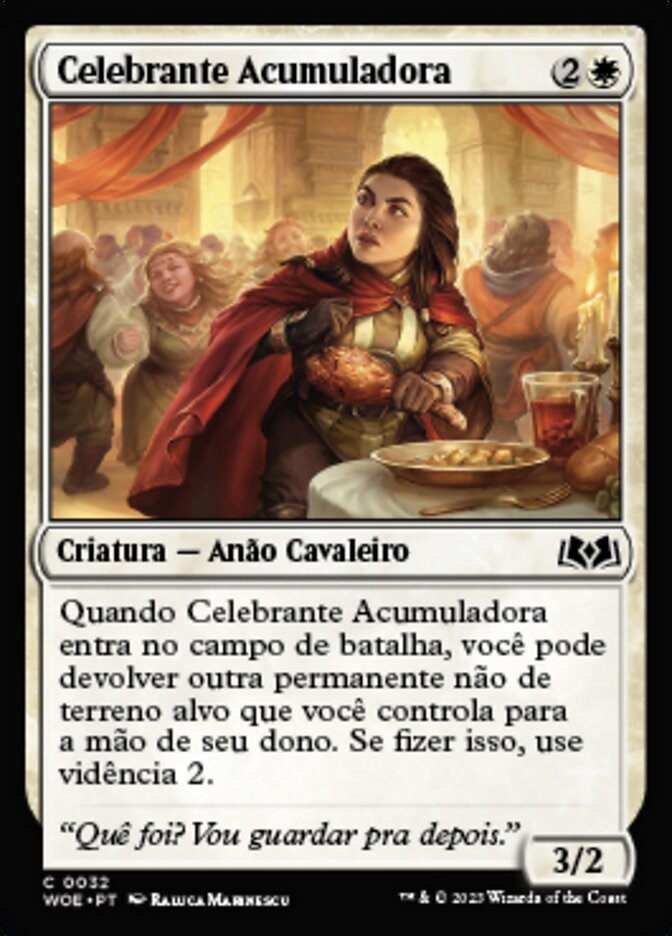 Celebrante Acumuladora