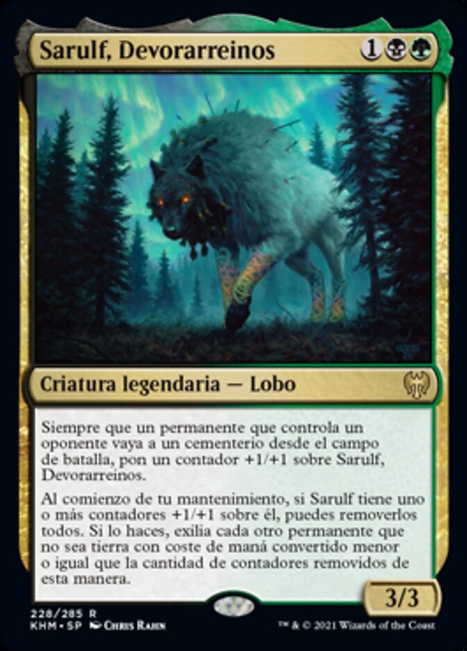 Sarulf, Devorarreinos