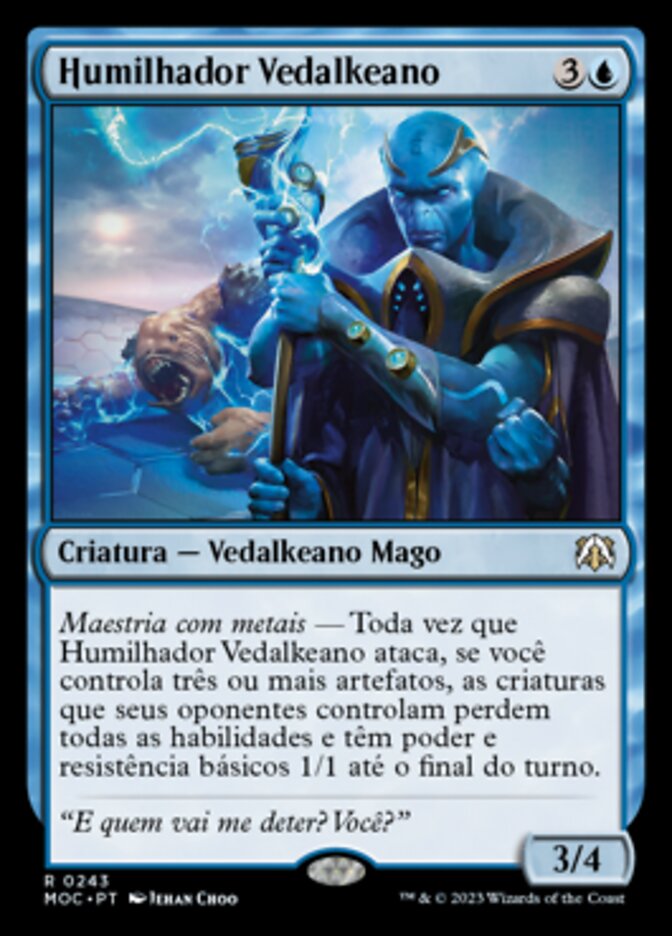 Humilhador Vedalkeano