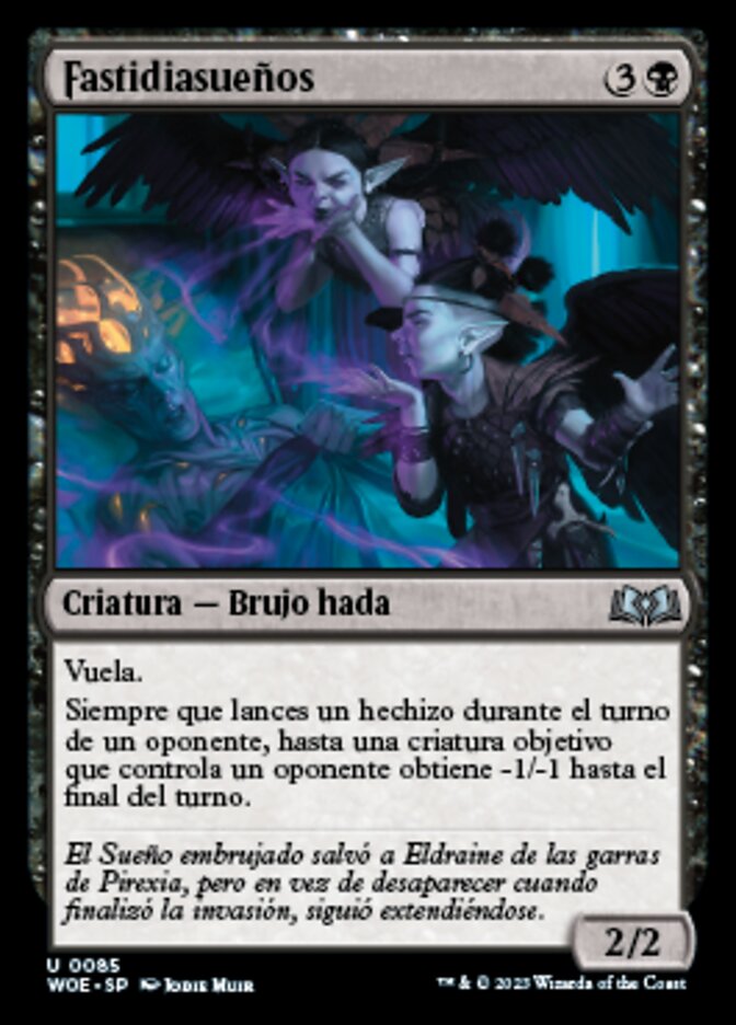 Fastidiasueños