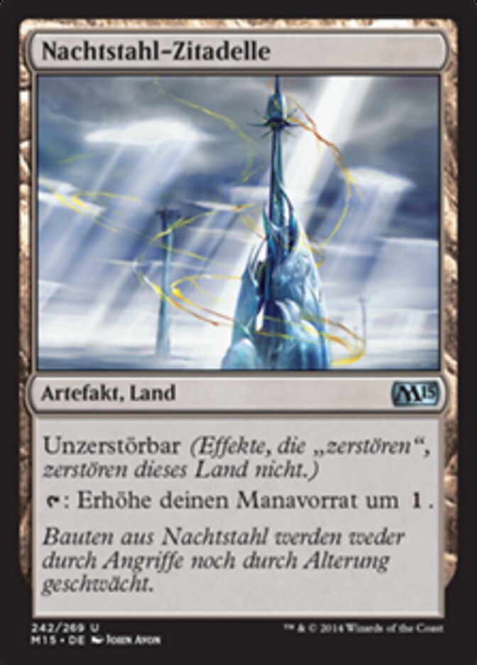 Nachtstahl-Zitadelle