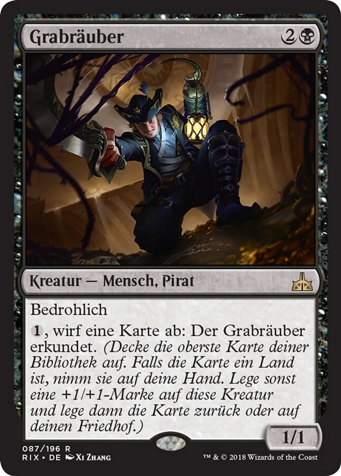 Grabräuber