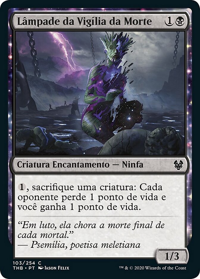 Lâmpade da Vigília da Morte