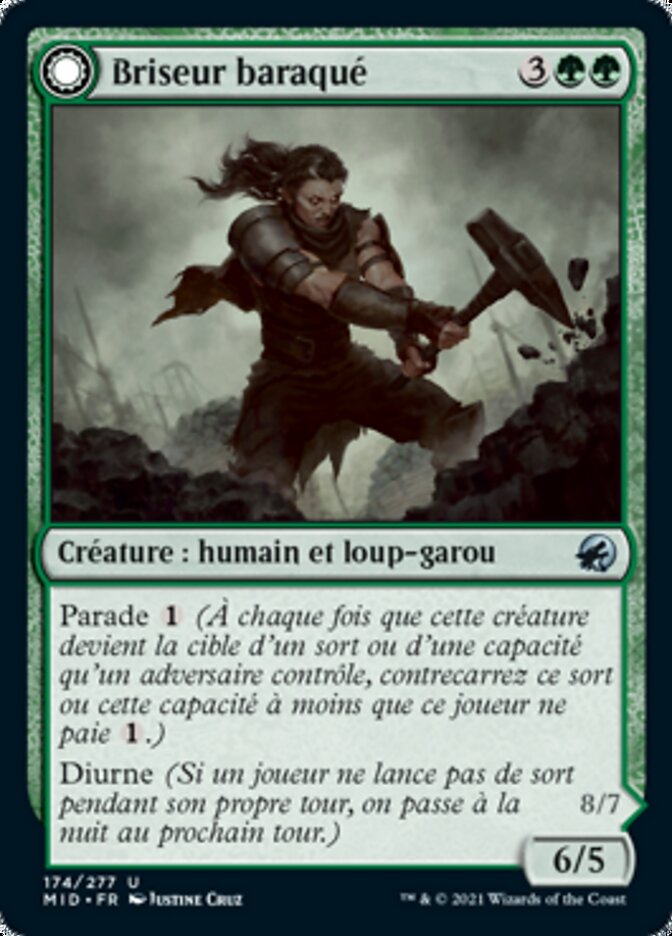 Burly Breaker // Dire-Strain Demolisher