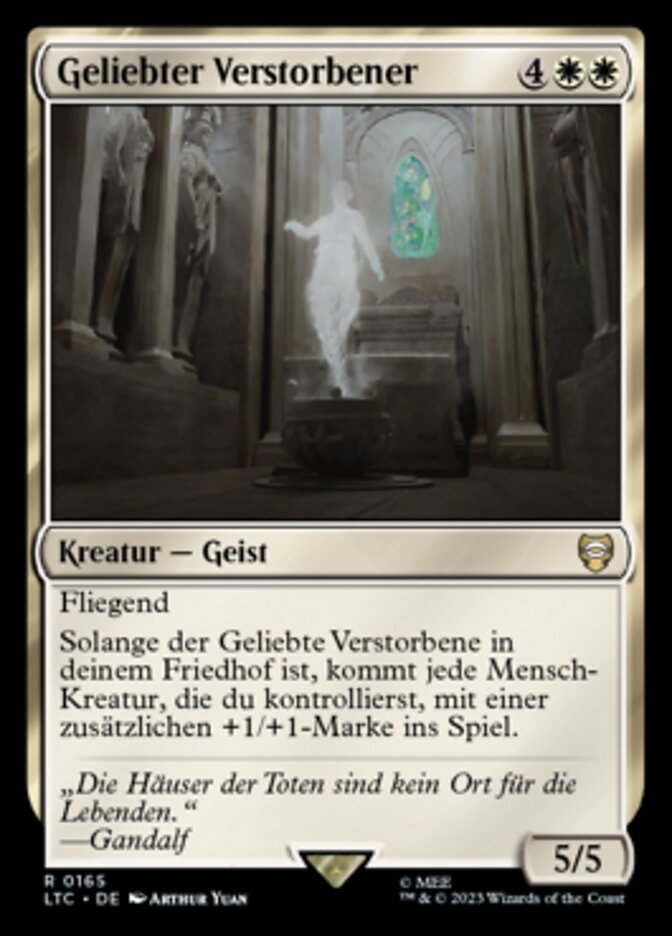 Geliebter Verstorbener