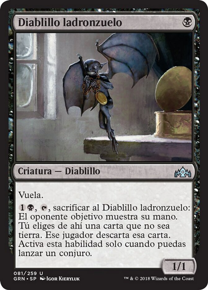 Diablillo ladronzuelo