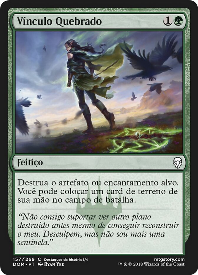 Vínculo Quebrado