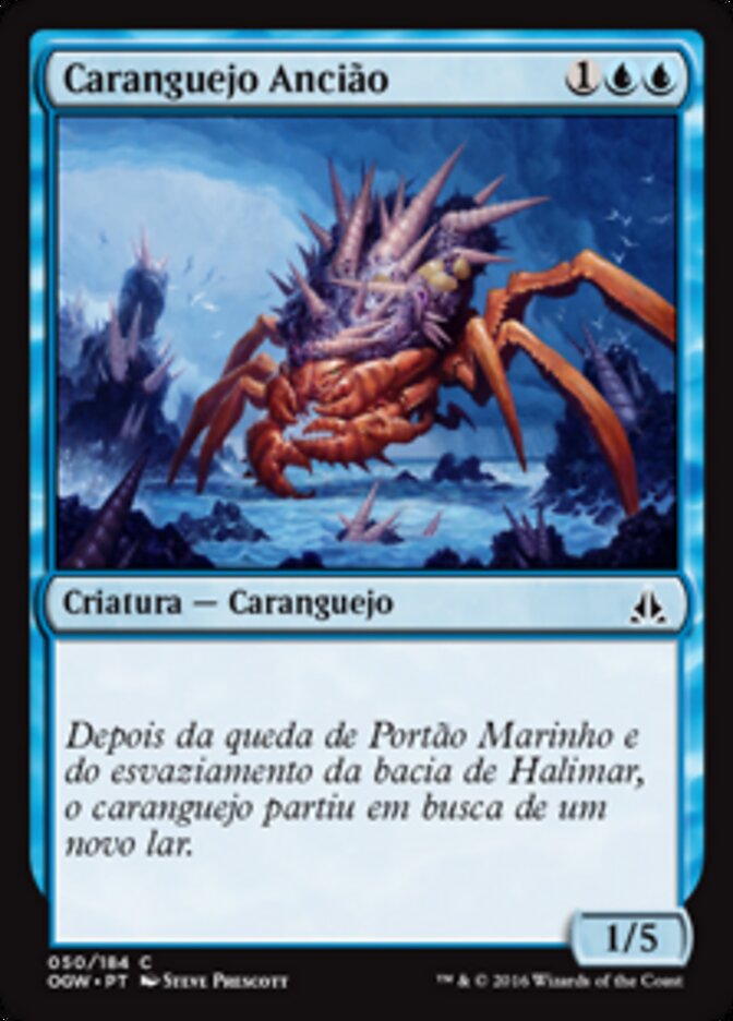 Caranguejo Ancião
