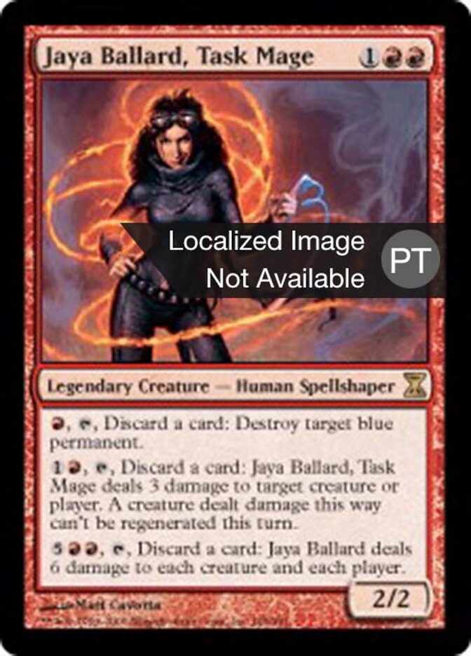Jaya Ballard, Mago Especialista