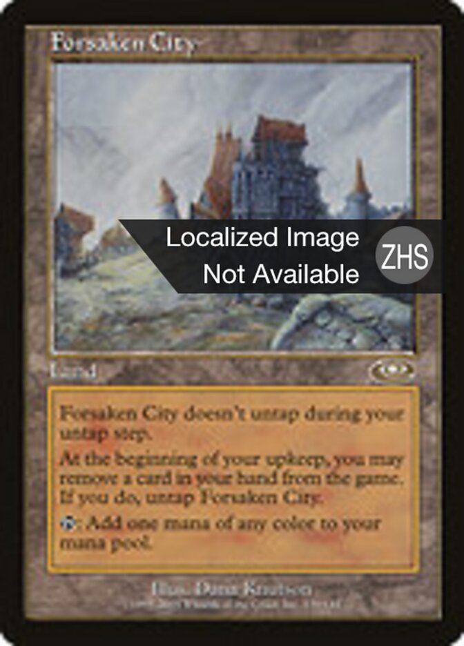 Forsaken City