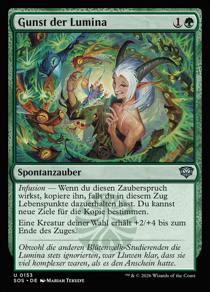 Gunst der Lumina