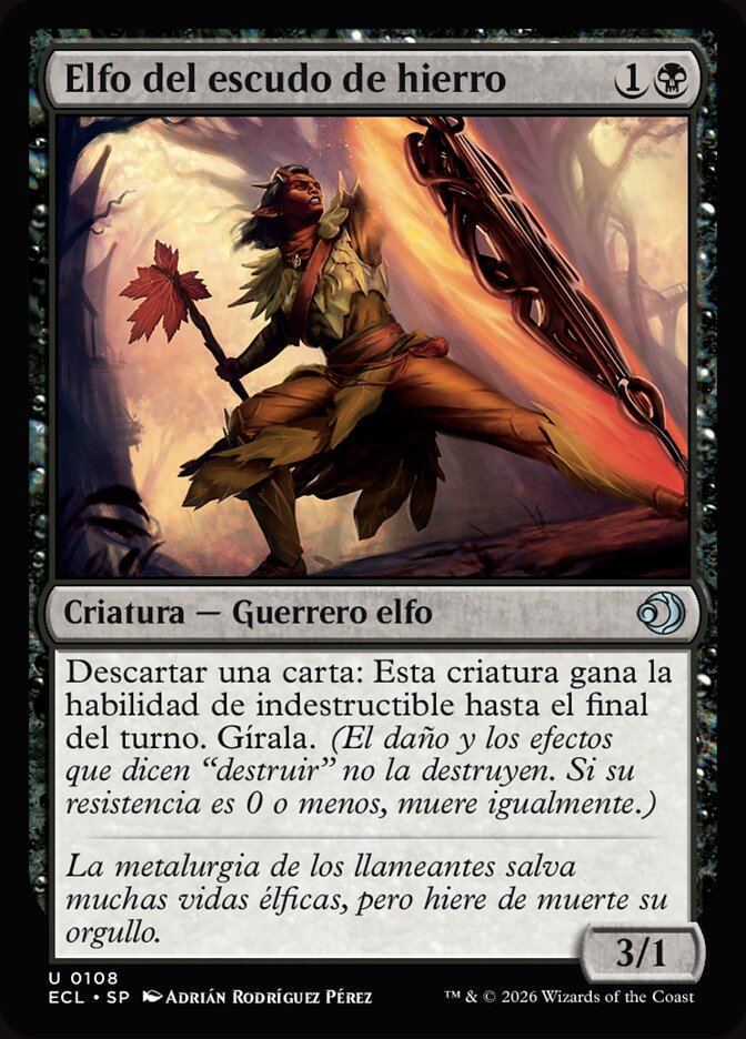 Elfo del escudo de hierro