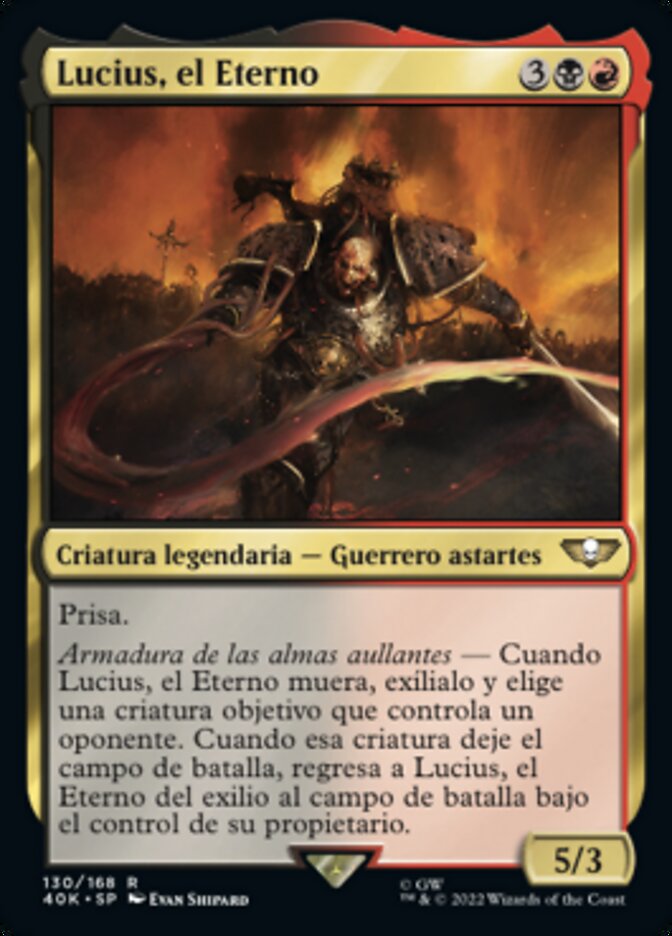 Lucius, el Eterno