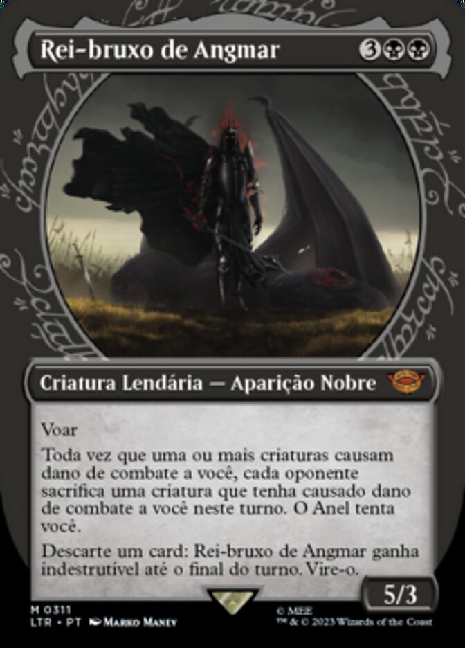 Rei-bruxo de Angmar