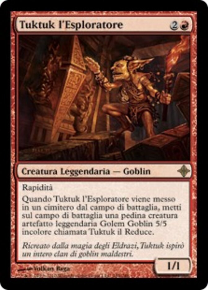 Tuktuk l'Esploratore
